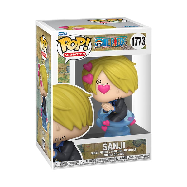 Miniatyrbild 2 av 2: FUNKO POP! Sanji in Love