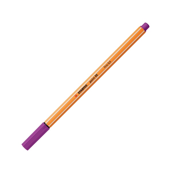 Miniatyrbild 1 av 8: STABILO point 88 filtpenna lila 1 styck