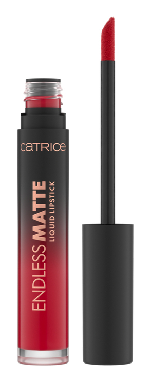 Miniatyrbillede 3 af 3: CATRICE Endless Matte Liquid Lipstick 060 Red Flag Mat