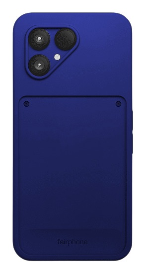Fairphone protective Case mobiltelefon etui 16 cm (6.3") Cover Blå