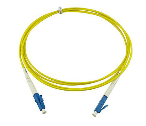 BlueOptics SFP2121BU0.5MK InfiniBand og fiberoptisk kabel 0,5 m LC Gul