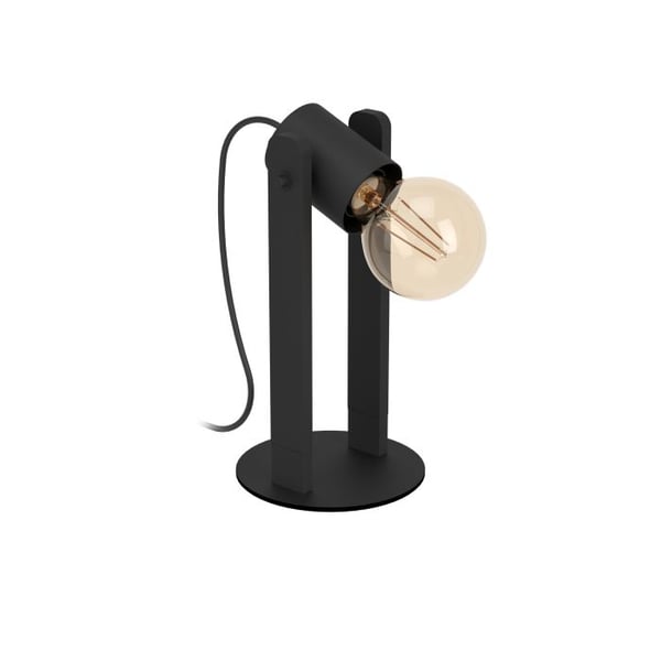EGLO 43849 bordlampe E27 15 W Sort