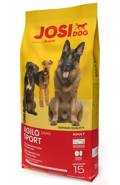 Josera 4032254770657 tørfoder til hund 15 kg Voksen Josera 4032254770657 tørfoder til hund 15 kg Voksen