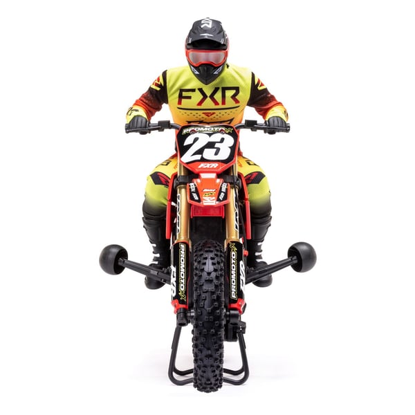Miniatyrbild 19 av 24: Losi Promoto MX radiostyrd modell Motorcykel Elmotor 1:4