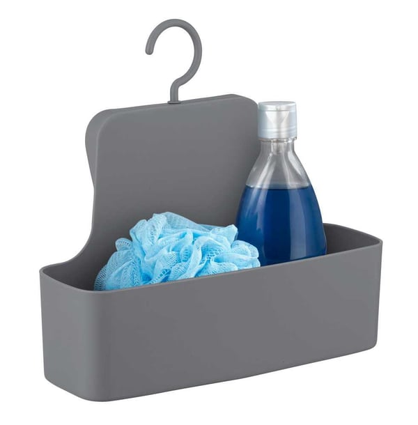 WENKO 23982100 vägghylla för badrum Polyuretan, Polyvinylklorid (PVC)