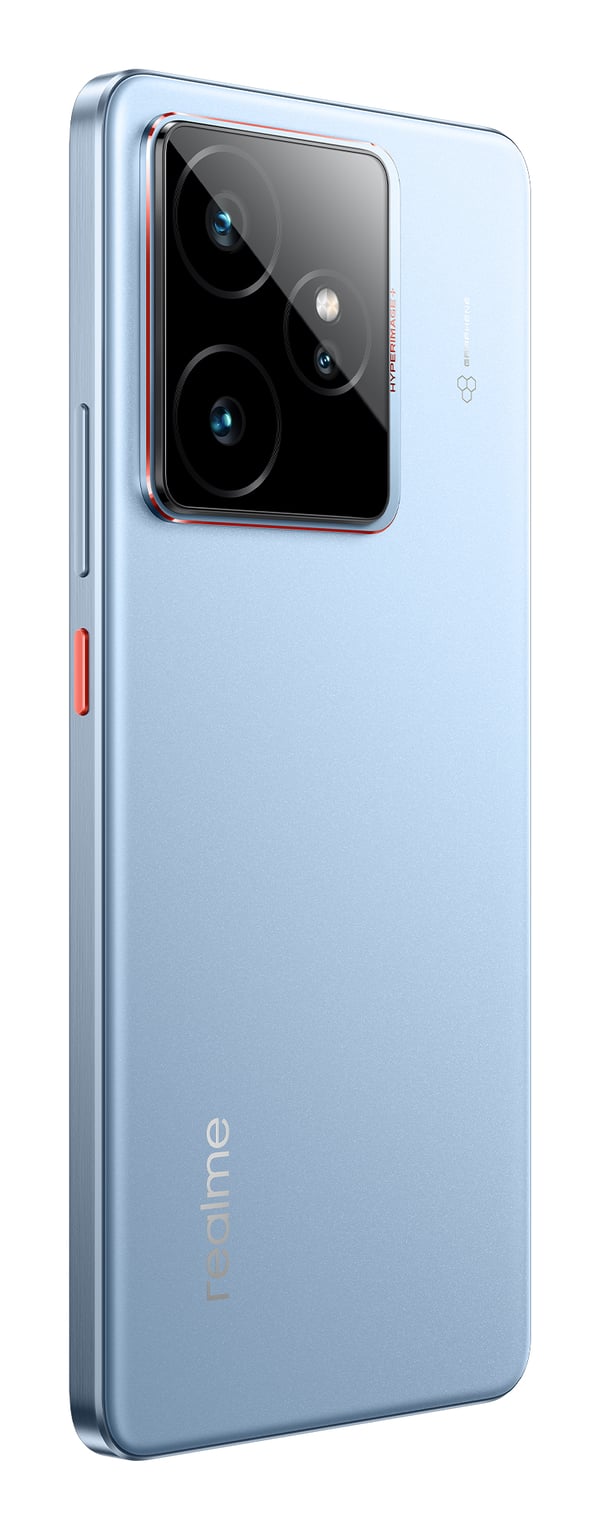 Miniatyrbillede 3 af 9: realme GT 7 17,2 cm (6.78") Dual SIM Android 15 5G USB Type-C 12 GB 512 GB 7000 mAh Blå
