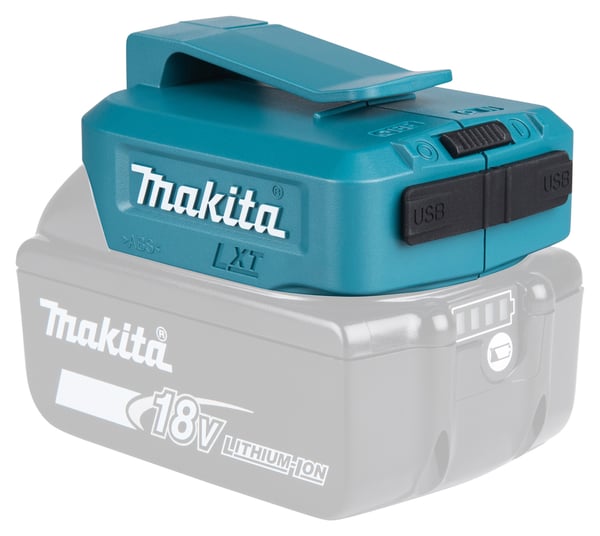 Makita DECADP05 laturi Universaali USB