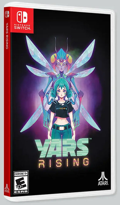 Miniatyrbillede 1 af 7: Atari Yars Rising Standard Nintendo Switch