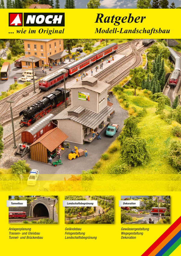NOCH 71910 delar och tillbehör till skalmodell Landskap