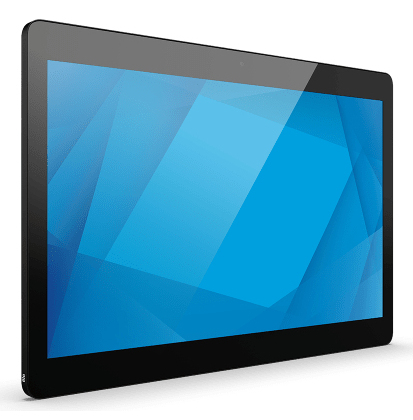 Elo Touch Solutions I-Series 5 Platt skärm för digital skyltning 39,6 cm (15.6") LED Wi-Fi 300 cd/m² Full HD Svart Pekskärm Inbyggd processor Android