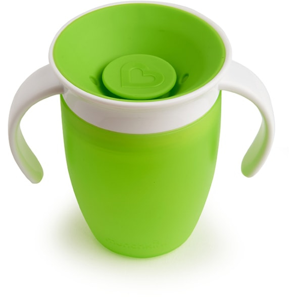 Miniatyrbillede 4 af 5: Munchkin Miracle 360 Trainer Cup kop Grøn Universel 1 stk
