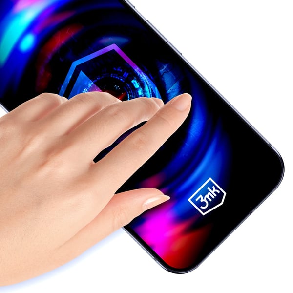 Pikkukuva 2 / 7: 3MK 5903108671804 Matkapuhelimen näyttö- ja taustasuoja Kirkas näytönsuoja Apple 1 kpl