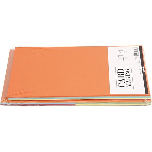 Creativ Company 23108 kuvert Flerfarvet 50 stk