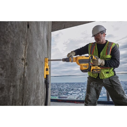 DeWALT DCH614N 380 RPM SDS Max 6,8 kg Musta, Keltainen