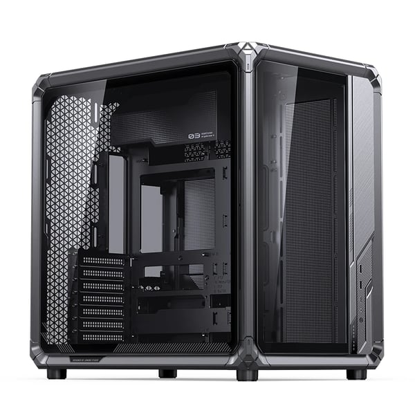 Pikkukuva 42 / 59: Jonsbo X400 Pro Midi-Tower PC-kotelo ATX Harmaa Karkaistu Lasi Takaliitäntä
