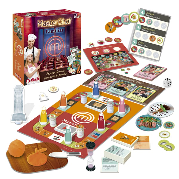 Miniatyrbillede 3 af 10: Diset MasterChef Family