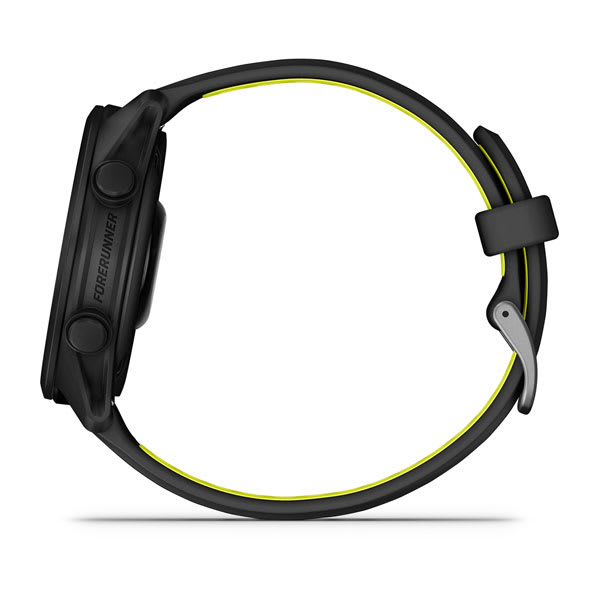 Garmin Forerunner 170 3,05 cm (1.2") AMOLED 30 mm Digital 390 x 390 pixel Berøringsskærm Sort GPS (satellit)