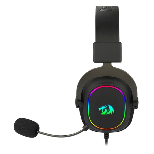 Miniatyrbild 1 av 7: Hörlurar Redragon H510 Zeus-X RGB Svart (H510-RGB)