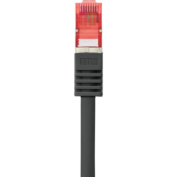 Renkforce RF-5469256 netværkskabel Sort 2 m Cat6 S/FTP (S-STP)