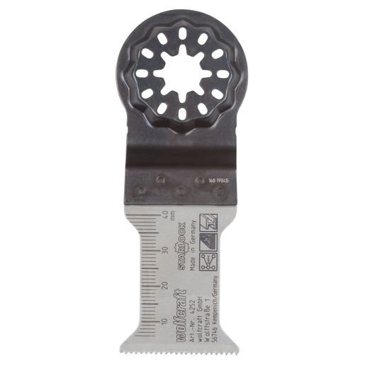 wolfcraft GmbH 4252000 stiksav, rullesav & sabelsavklinge Bimetal 1 stk