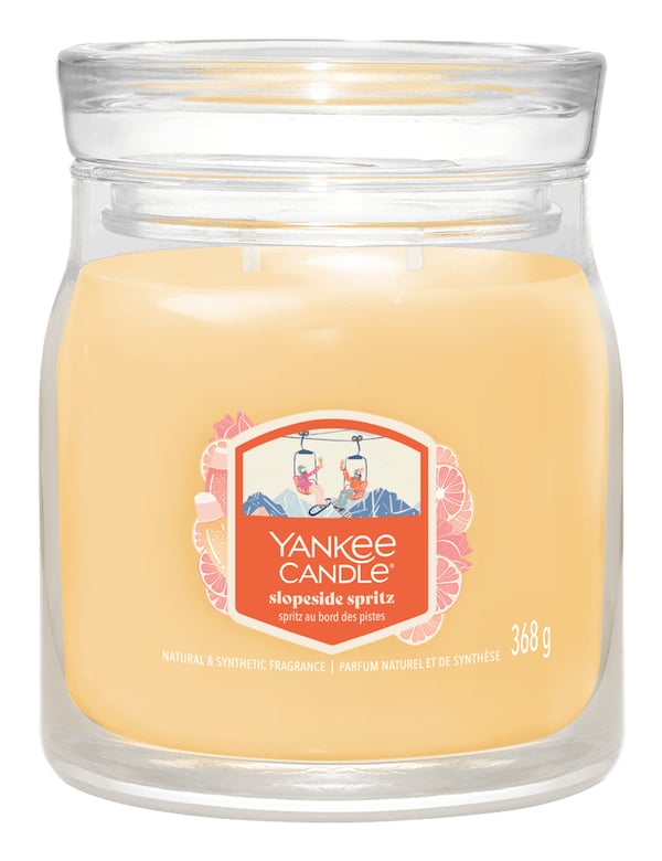 Miniatyrbillede 1 af 5: Yankee Candle 2653152E vokslys Rund Gul 1 stk