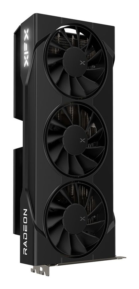 Miniatyrbillede 1 af 5: XFX VGA 16GB RADEON RX9060XT SWIFT OC Gaming WHITE 2xDP/1xHDMI SWIFT AMD Radeon RX 9060XT OC Triple Fan Gaming Ed (RX-96TS316B7)