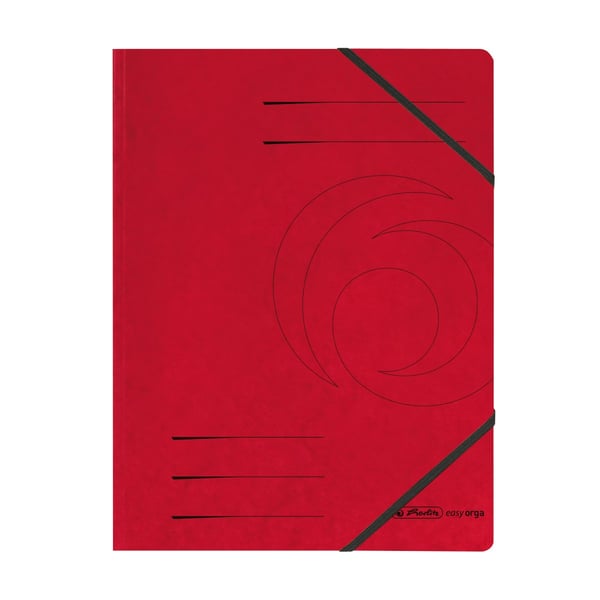 Herlitz 11387172 folder Pap Rød A4 Herlitz 11387172 folder Pap Rød A4