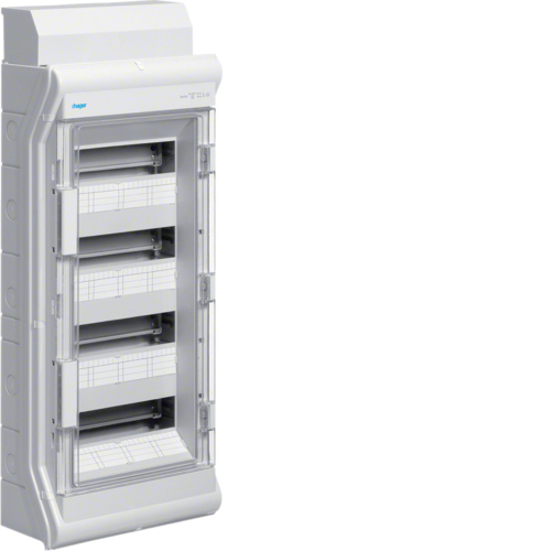 Hager VE412DN jakotaulu Hager VE412DN jakotaulu