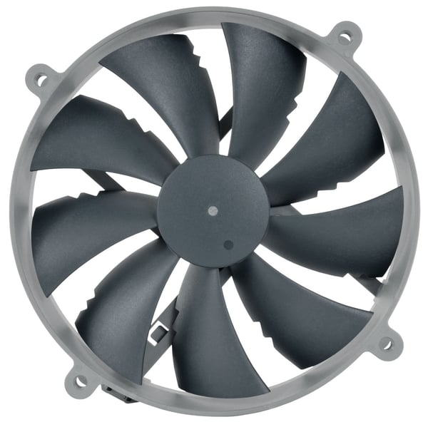 Miniatyrbillede 1 af 4: Noctua NF-P14R REDUX-1500 PWM Computerkølesystem Processor Ventilator 14 cm Grå