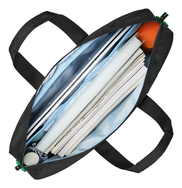 Rivacase 5513 35,6 cm (14") Slip case Musta