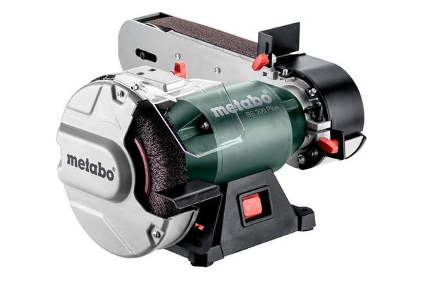 Miniatyrbillede 3 af 8: Metabo BS 200 Plus bænk-slibemaskine 2980 rpm 600 W