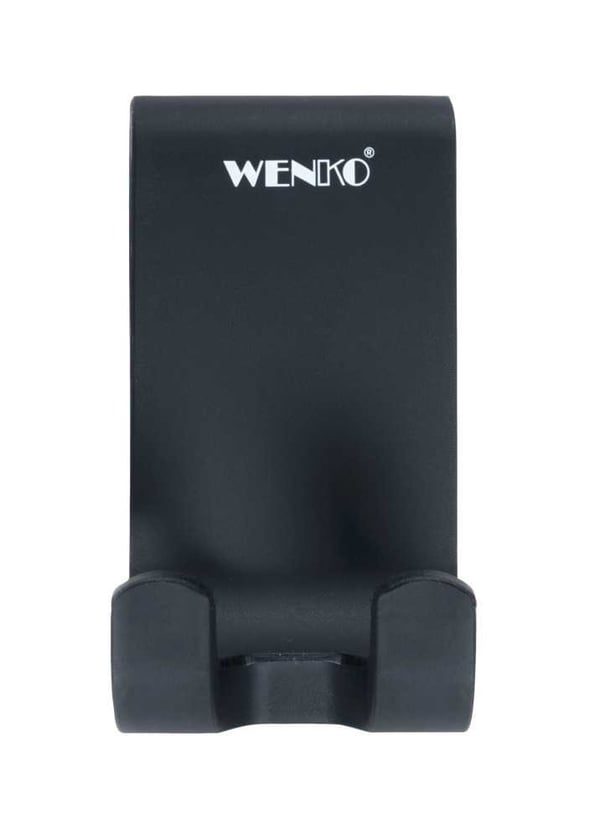 WENKO 25358100 badskraber Badskraber med en klinge Sort