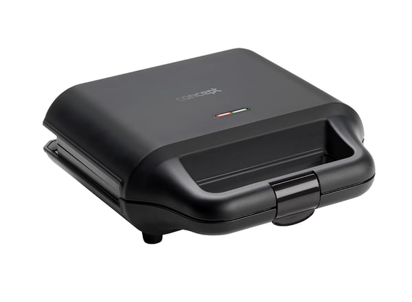 Miniatyrbillede 10 af 13: Concept SV3055 sandwichtoaster 700 W Sort