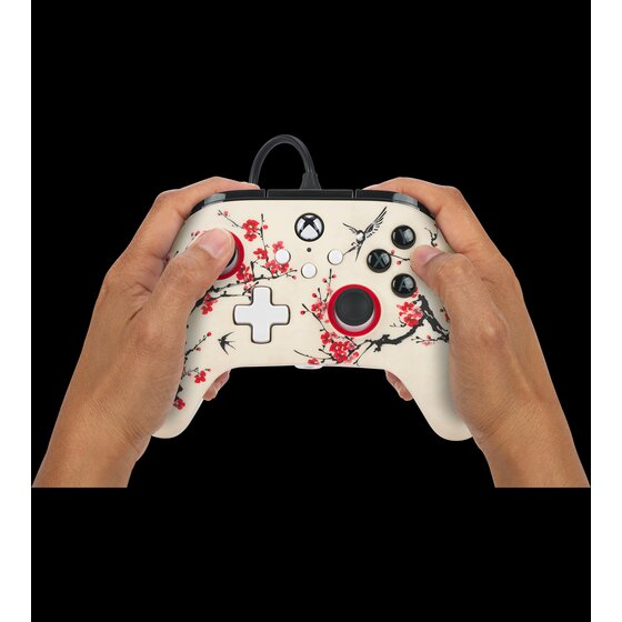 Miniatyrbillede 7 af 8: PowerA Advantage Flerfarvet USB Gamepad PC, Xbox One, Xbox Series S, Xbox Series X