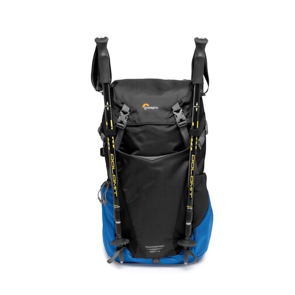 Lowepro PhotoSport Outdoor Backpack BP 24L AW III Ryggsäck Svart, Blå