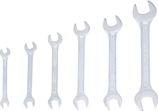 BGS technic Double Open End Spanner Set