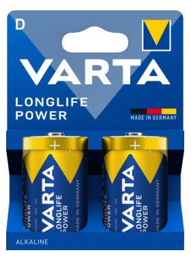 Miniatyrbillede 1 af 2: Varta 04920 121 422 husholdningsbatteri LR20 Alkaline