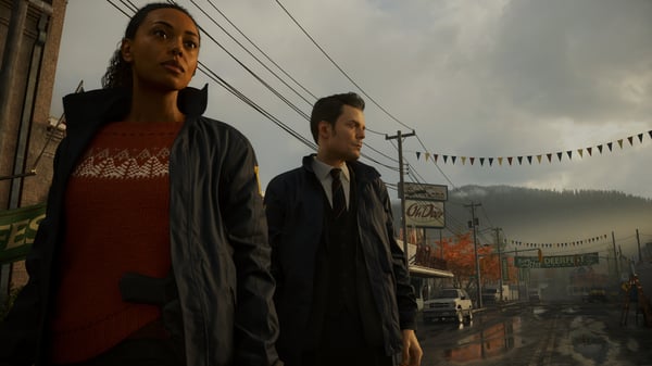 Pikkukuva 5 / 20: Epic Games Alan Wake II Deluxe Xbox Series X