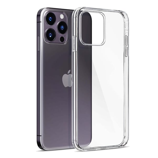 3MK Clear Case mobiltelefonfodral 15,5 cm (6.1") Hårt fodral Transparent