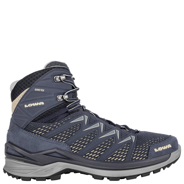 LOWA INNOX PRO GTX MID Hanstik Voksen Blå, Sand