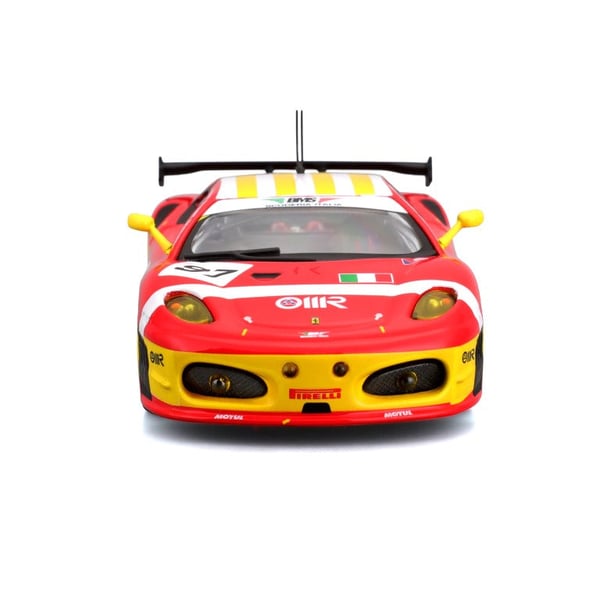 Miniatyrbillede 4 af 14: BBURAGO Ferrari F430 GT2 2008 Sportsbil model Formonterede 1:43