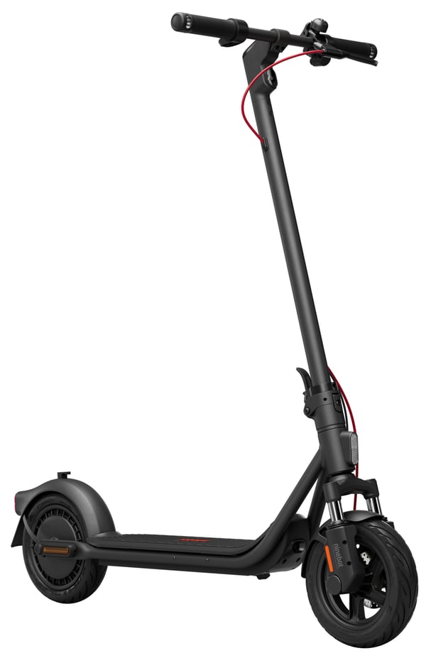 Miniatyrbillede 9 af 10: Ninebot by Segway F2 Pro D II Rød 20 km/t