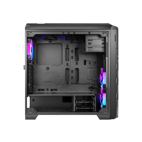 Miniatyrbild 4 av 6: Azza STORM ARGB Full Tower Svart