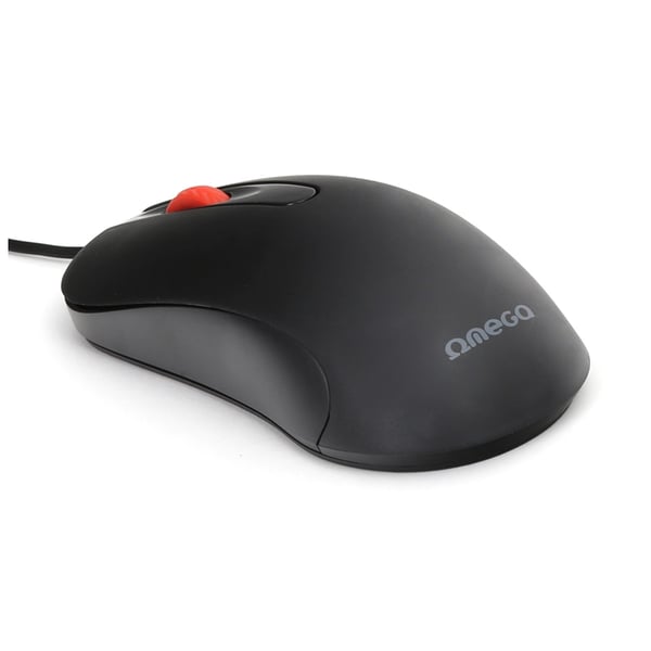 Pikkukuva 4 / 5: Omega OM0520B hiiri Office Molempikätinen USB A-tyyppi Optinen 1000 DPI