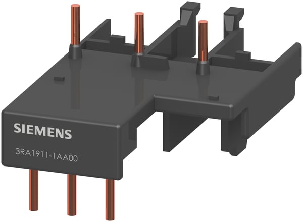 Siemens 3RA1911-1AA00 Verbindungsbaustein 1 St. Siemens 3RA1911-1AA00 Verbindungsbaustein 1 St.