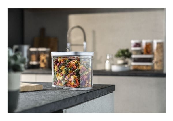 Miniatyrbillede 12 af 13: ZWILLING 1025127 enhed til madopbevaring Rektangulær Container 2 L Transparent, Hvid 1 stk