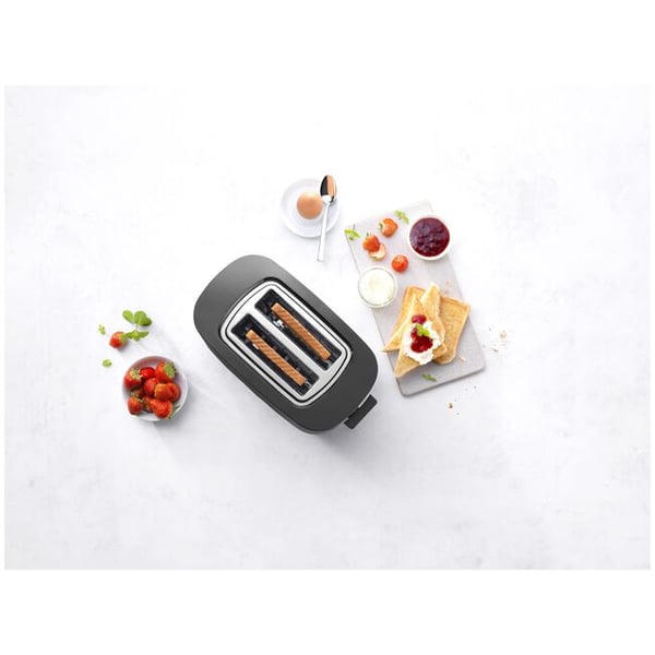 Miniatyrbild 3 av 6: ZWILLING 1026864 brödrostar 2 skivor 1800 W Svart