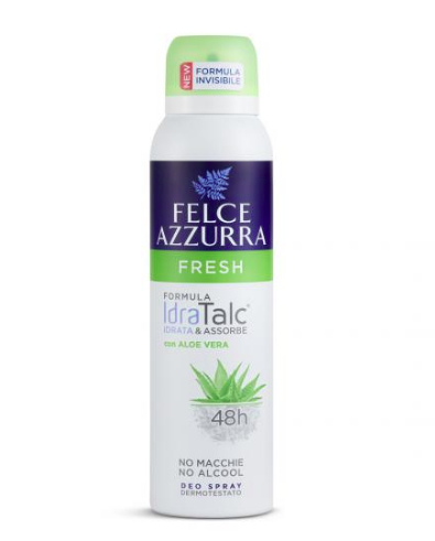 Felce Azzurra Fresh Naisten Spray-deodorantti 150 ml 1 kpl Felce Azzurra Fresh Naisten Spray-deodorantti 150 ml 1 kpl
