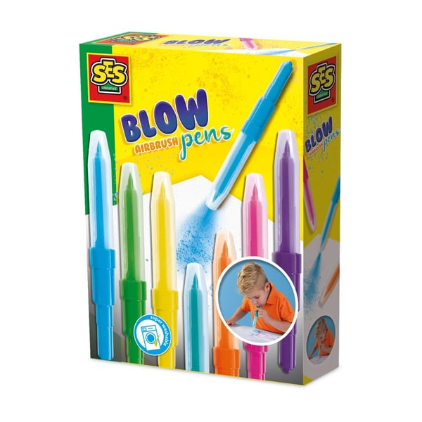 Miniatyrbillede 1 af 5: SES Creative Blow airbrush pens