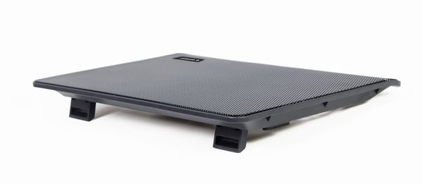 Miniatyrbillede 5 af 7: Gembird NBS-2F15-05 køling til laptop 39,6 cm (15.6") 1500 rpm Sort